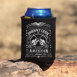 Johnny Cash Can Holder